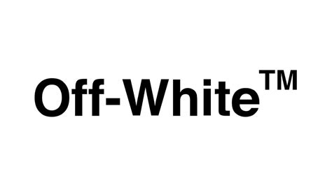 off white logo font download.